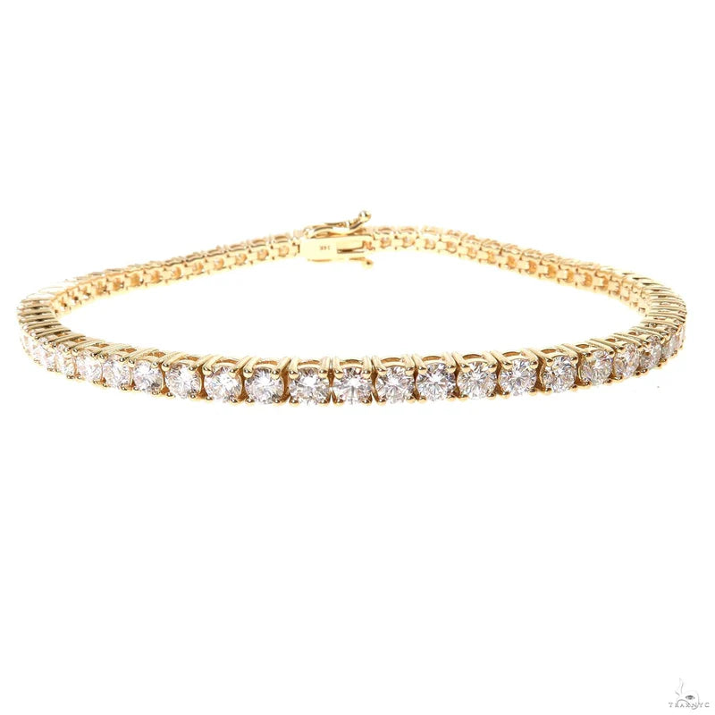 15 Pt. Lab-Grown Diamond Tennis Bracelet 70559