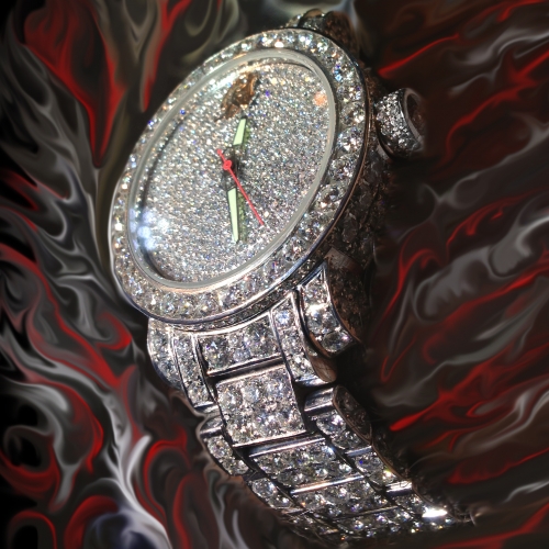 Diamond Rolex Watches: prices and catalog | TraxNYC