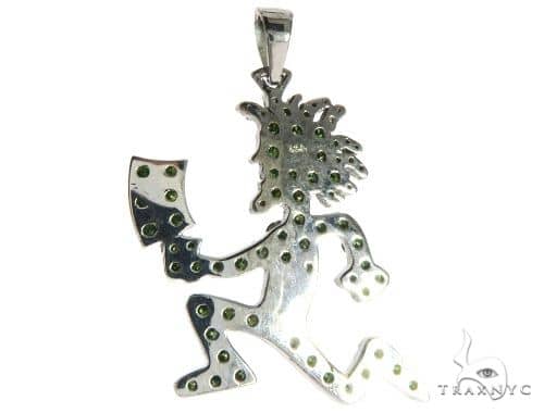 diamond hatchet man pendant