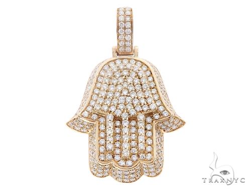 diamond hamsa pendant meaning