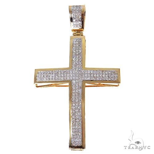 Diamond hot sale encrusted cross