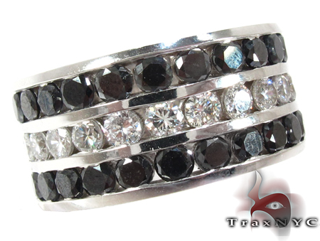 ... Mens Jewelry  Rings  Black Diamond Rings  Custom Channel Diamond