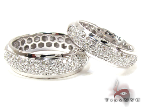    Wedding Ring Sets on His And Her Infinity Love Diamond Ring Set Ladies Diamond Wedding Set